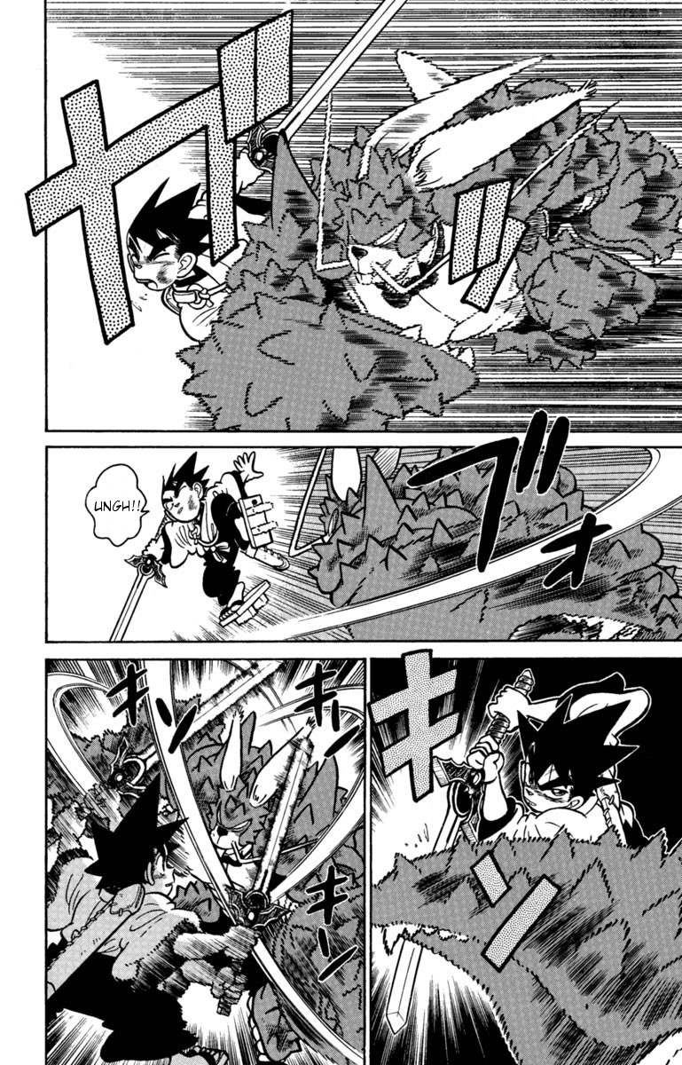 Yaiba Chapter 131 page 6 - Chapter 131: Deadly Lobster Combination