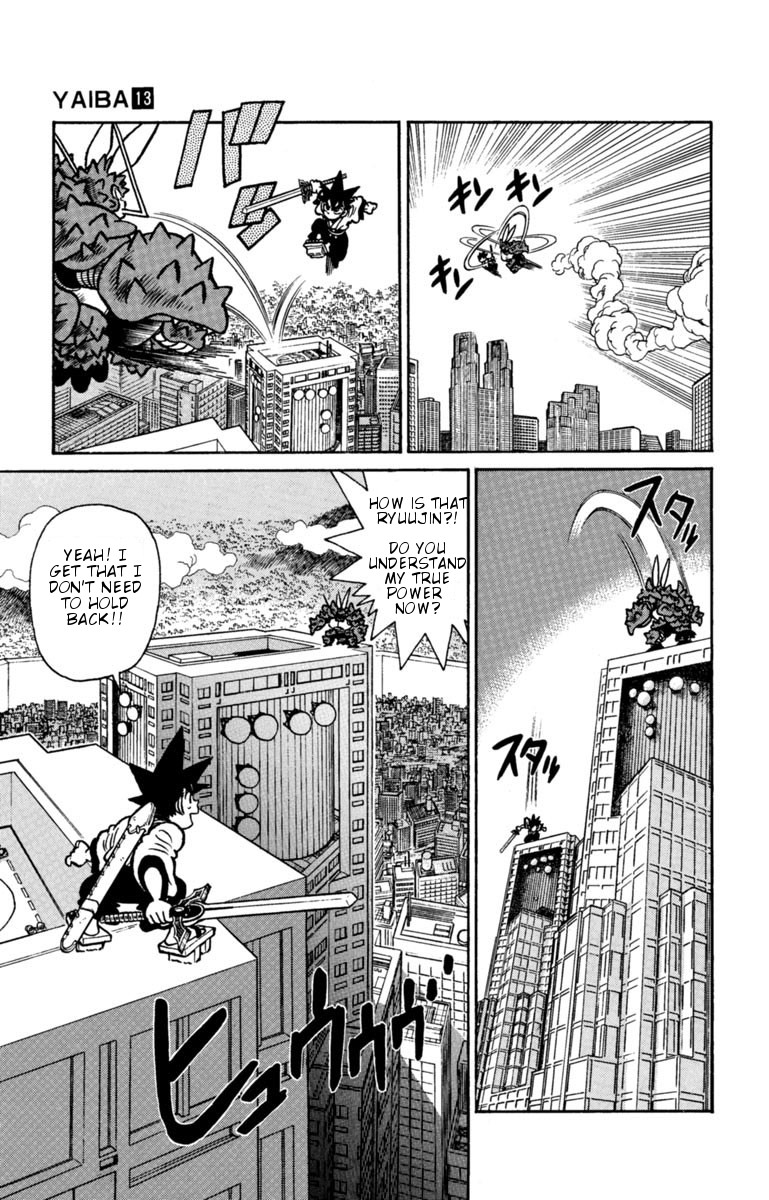 Yaiba Chapter 131 page 7 - Chapter 131: Deadly Lobster Combination