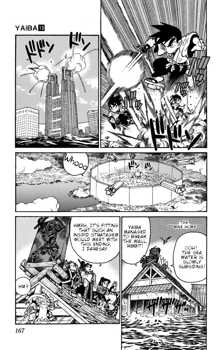 Yaiba Chapter 131 page 9 - Chapter 131: Deadly Lobster Combination