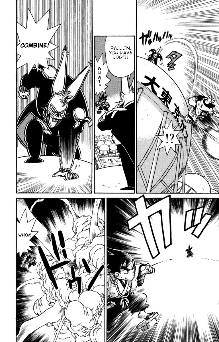 Yaiba Chapter 132 page 10 - Chapter 132: The Counterattack Begins