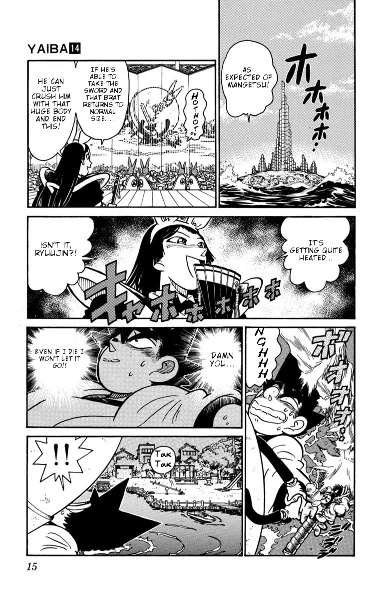 Yaiba Chapter 133 page 14 - Chapter 133: Mangetsu Defeated