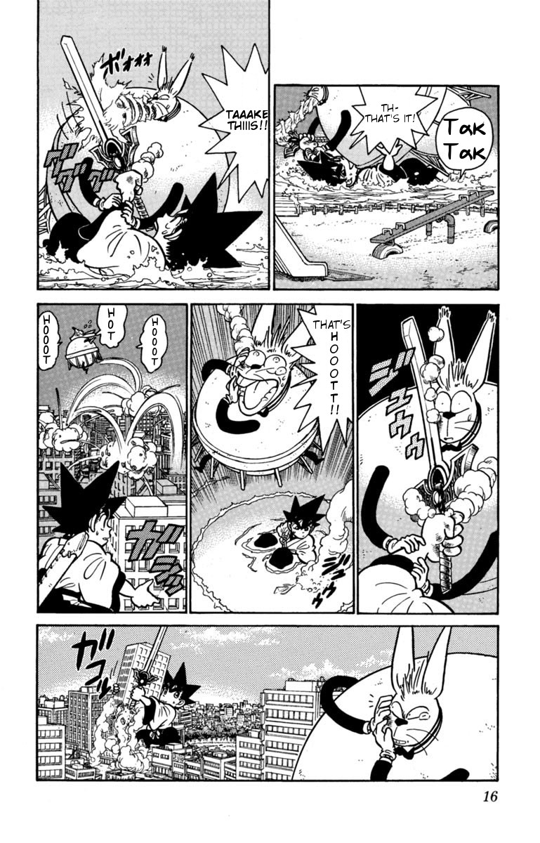 Yaiba Chapter 133 page 15 - Chapter 133: Mangetsu Defeated
