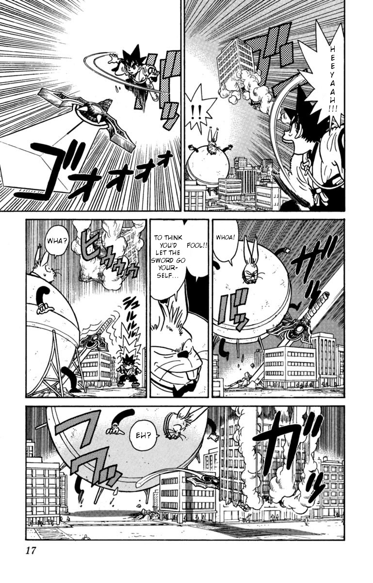 Yaiba Chapter 133 page 16 - Chapter 133: Mangetsu Defeated