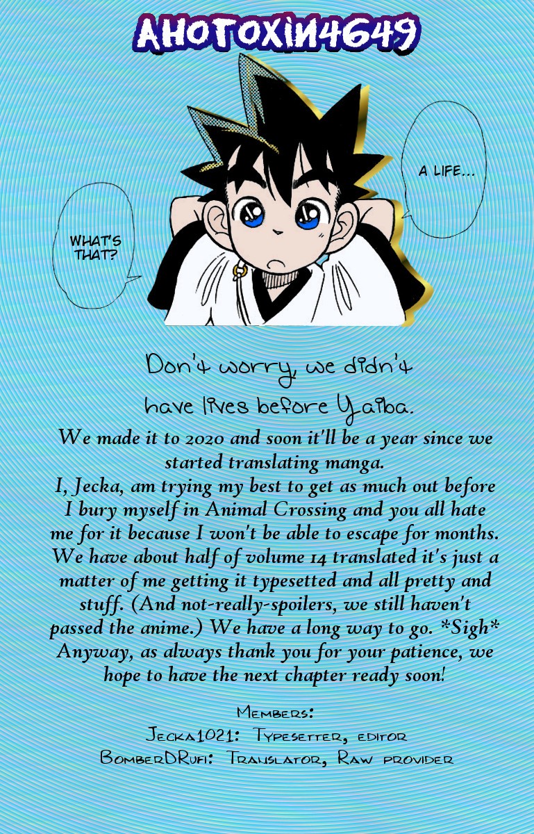 Yaiba Chapter 133 page 20 - Chapter 133: Mangetsu Defeated