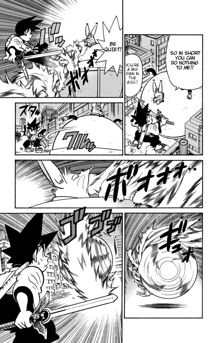 Yaiba Chapter 133 page 6 - Chapter 133: Mangetsu Defeated
