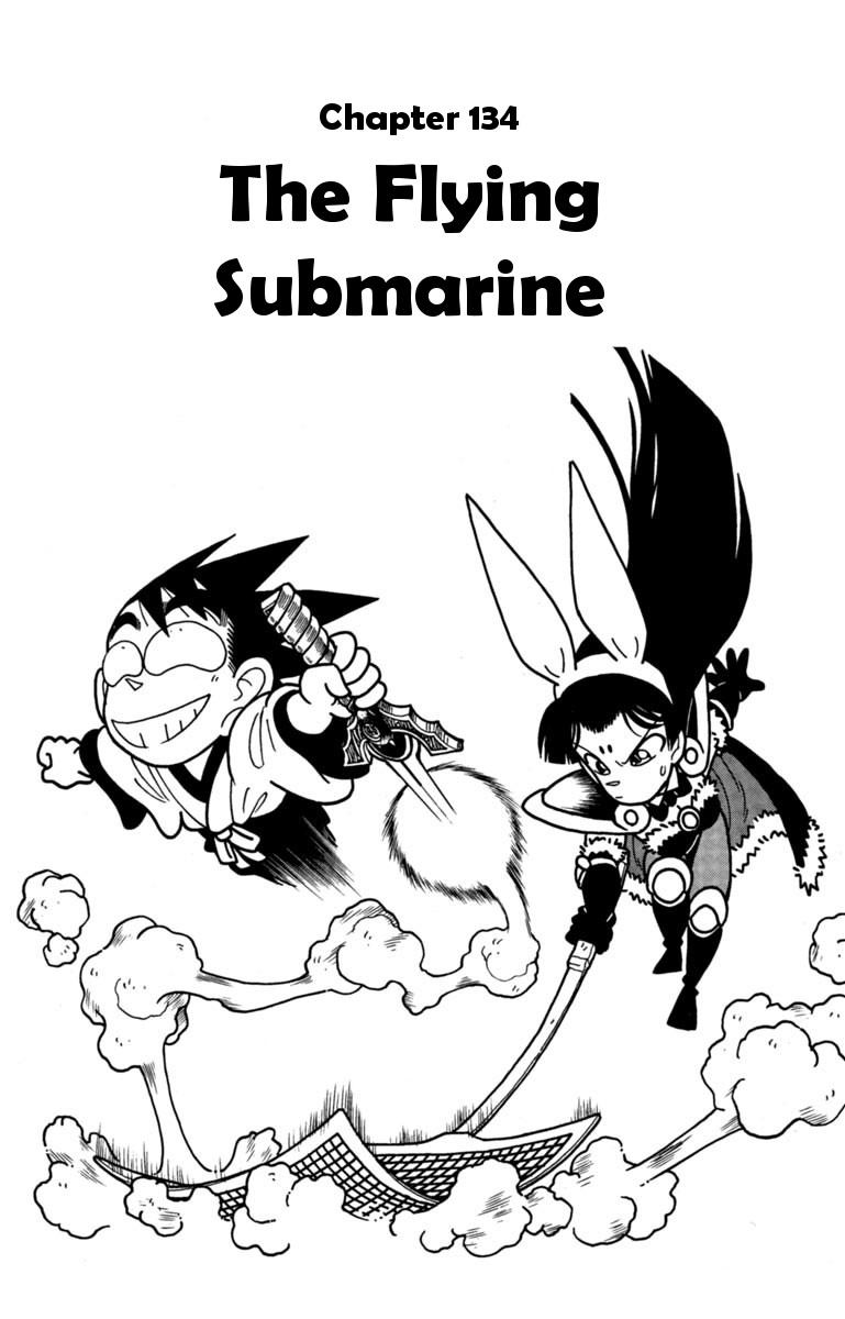 Yaiba Chapter 134 page 1 - Chapter 134: The Flying Submarine