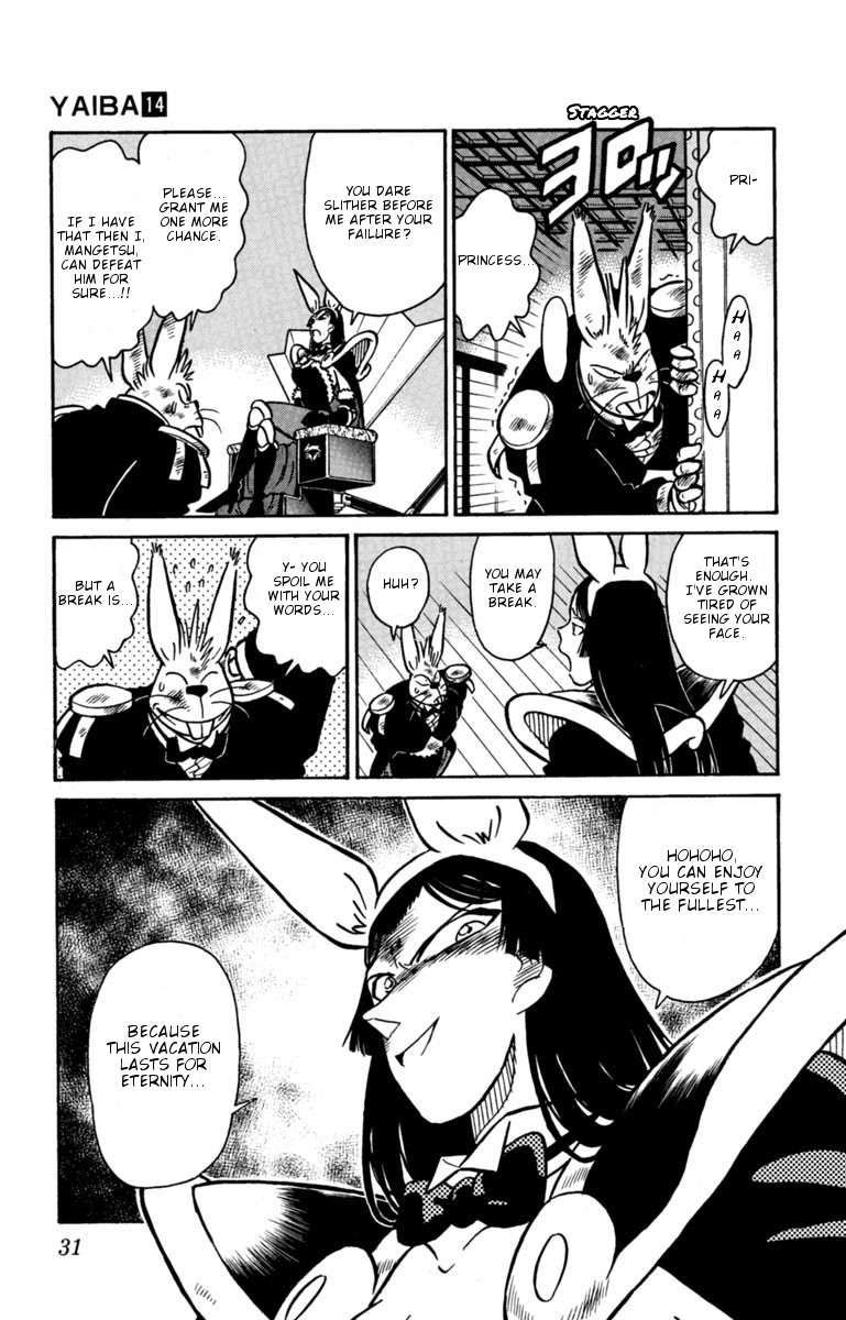 Yaiba Chapter 134 page 11 - Chapter 134: The Flying Submarine