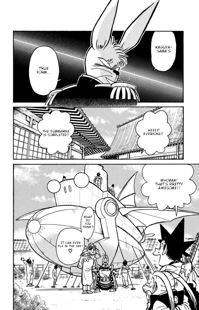 Yaiba Chapter 134 page 14 - Chapter 134: The Flying Submarine