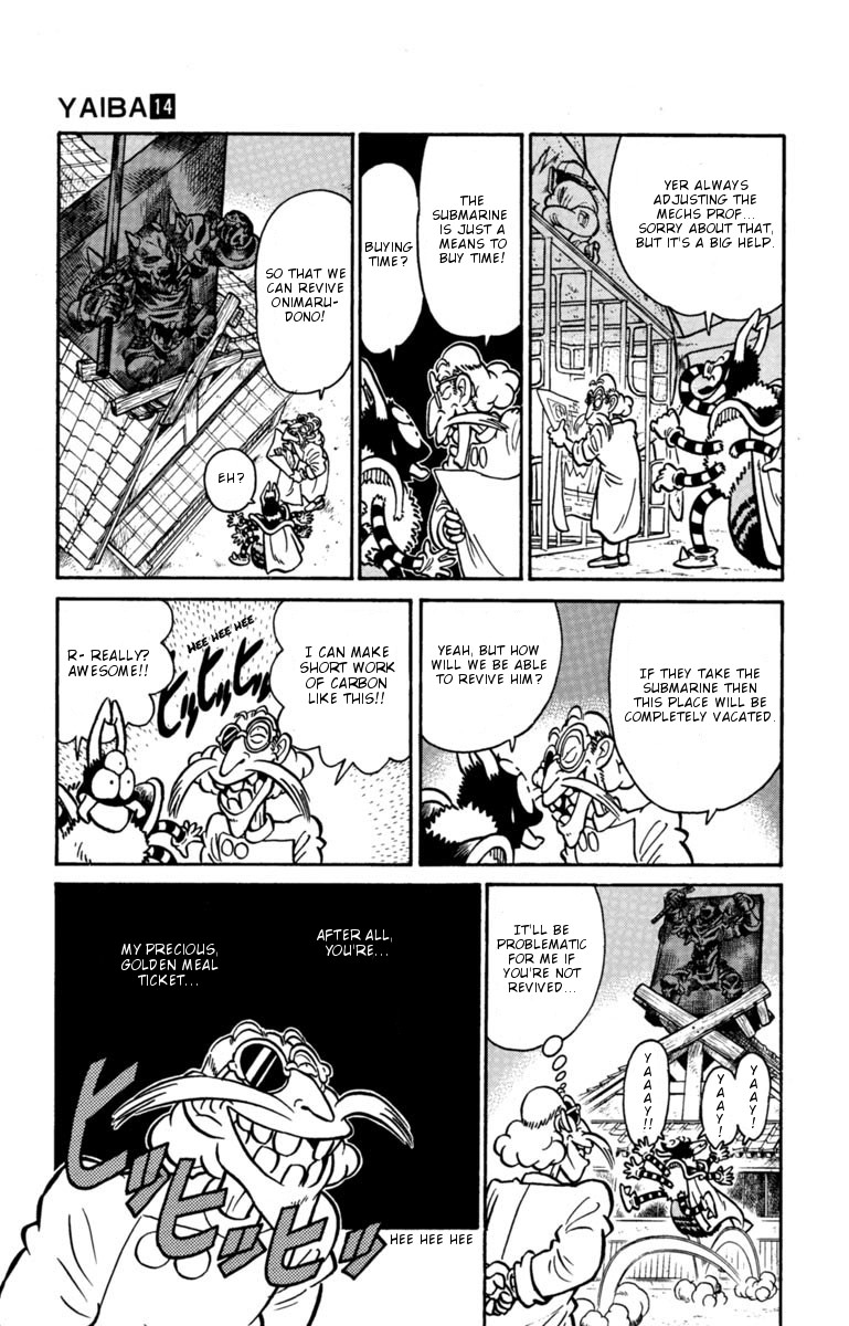 Yaiba Chapter 134 page 9 - Chapter 134: The Flying Submarine