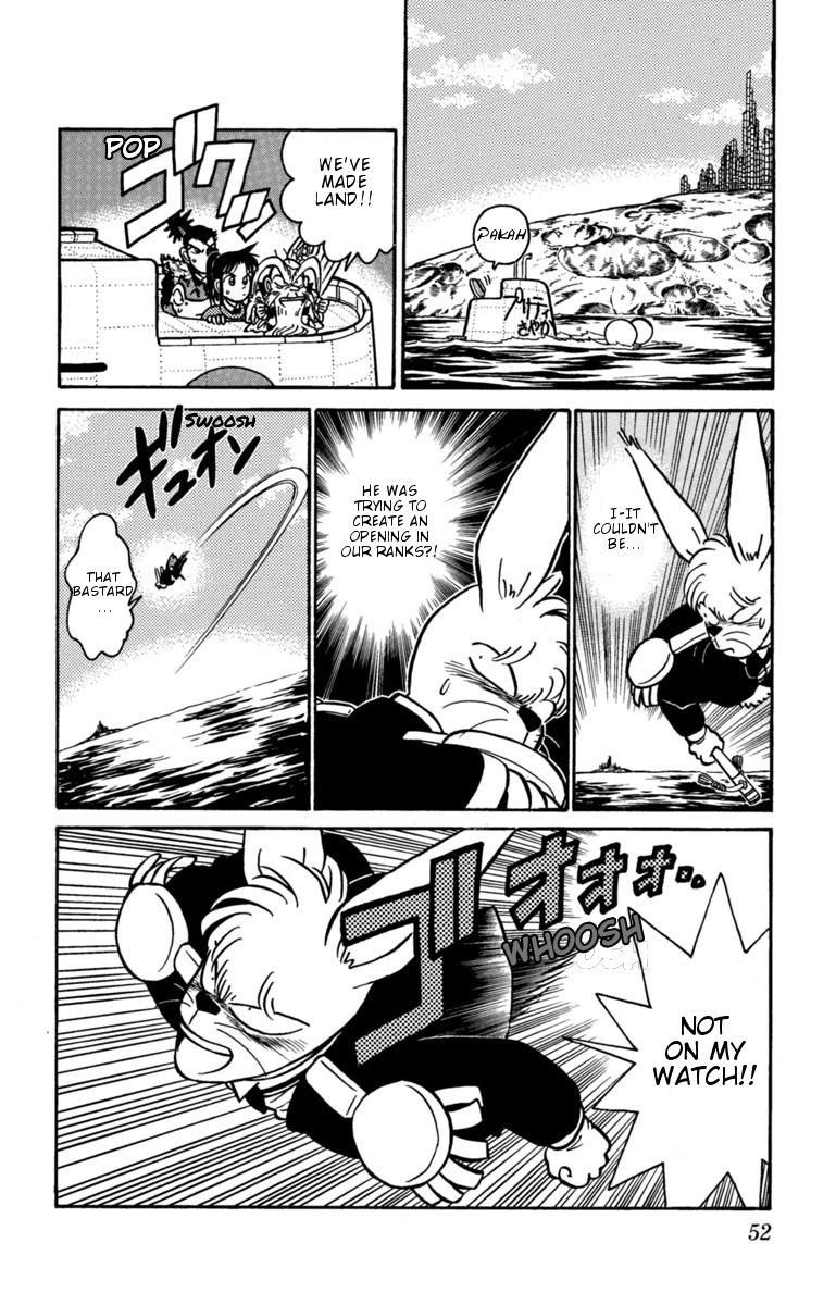 Yaiba Chapter 135 page 16 - Chapter 135: The Decoy Strategy
