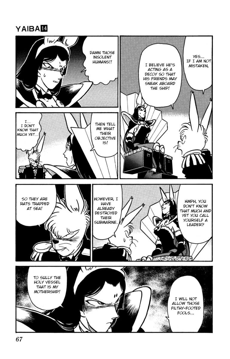 Yaiba Chapter 136 page 15 - Chapter 136: Tsukikage's Ferocious Counterattack