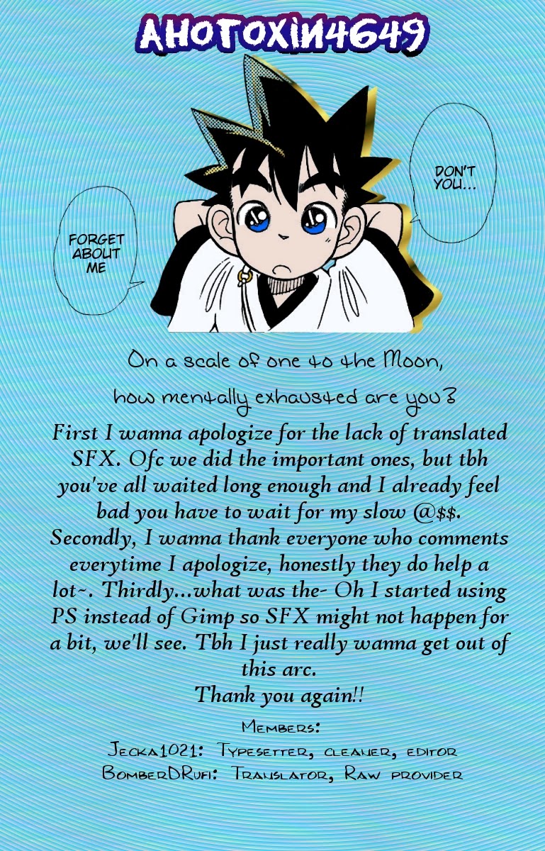 Yaiba Chapter 136 page 17 - Chapter 136: Tsukikage's Ferocious Counterattack