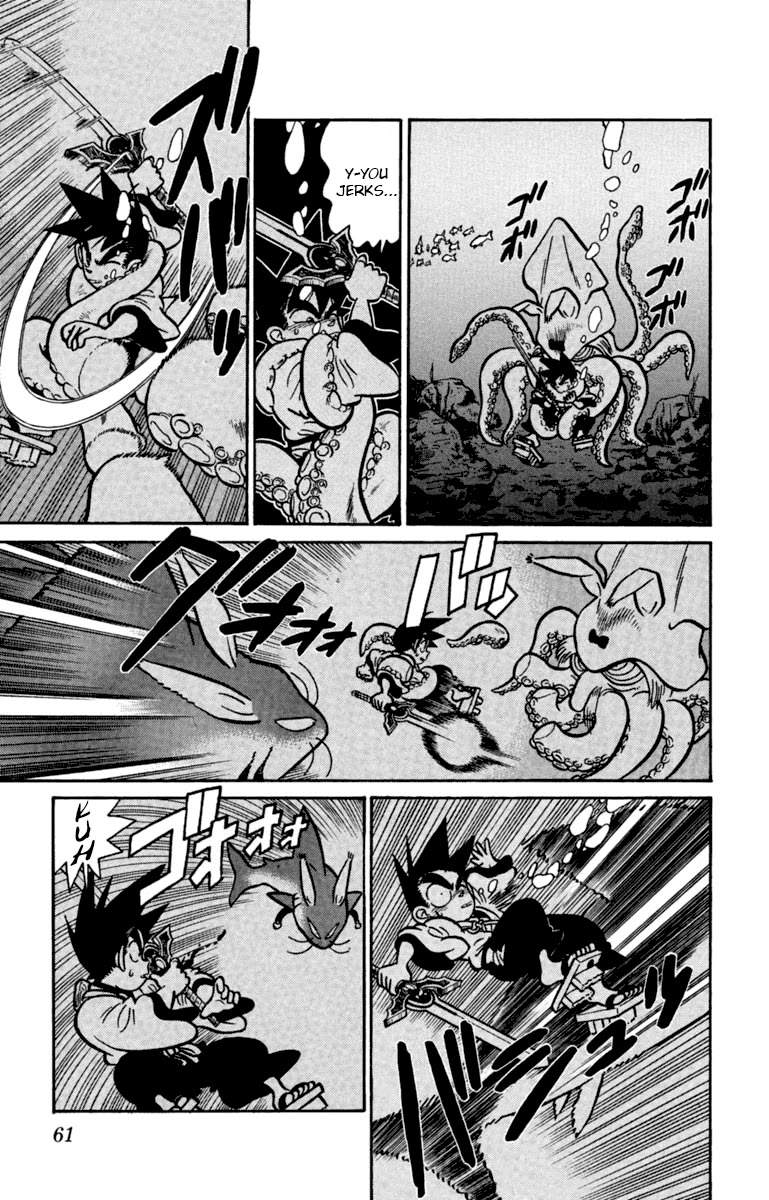 Yaiba Chapter 136 page 9 - Chapter 136: Tsukikage's Ferocious Counterattack