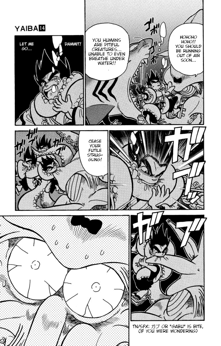 Yaiba Chapter 137 page 11 - Chapter 137: Hurry Musashi!! Hurry Yaiba!!