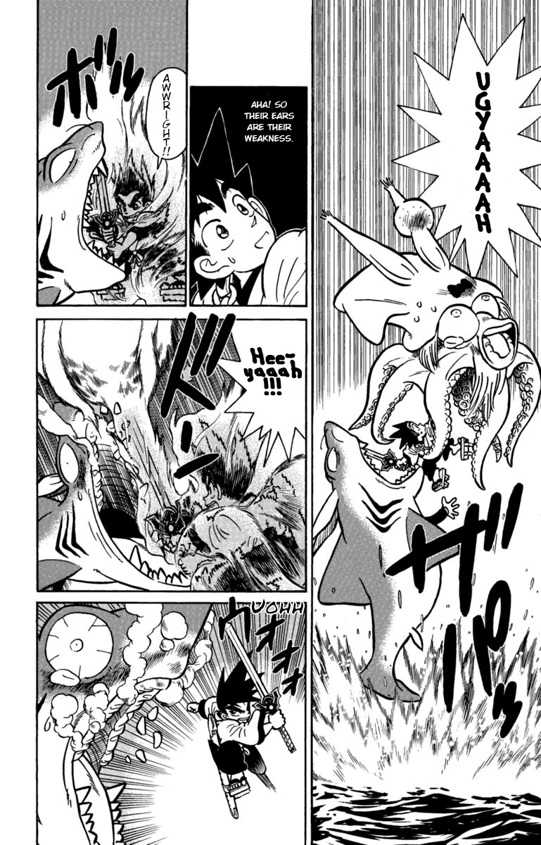 Yaiba Chapter 137 page 12 - Chapter 137: Hurry Musashi!! Hurry Yaiba!!