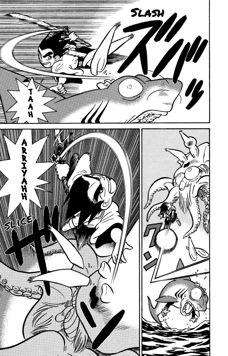Yaiba Chapter 137 page 13 - Chapter 137: Hurry Musashi!! Hurry Yaiba!!