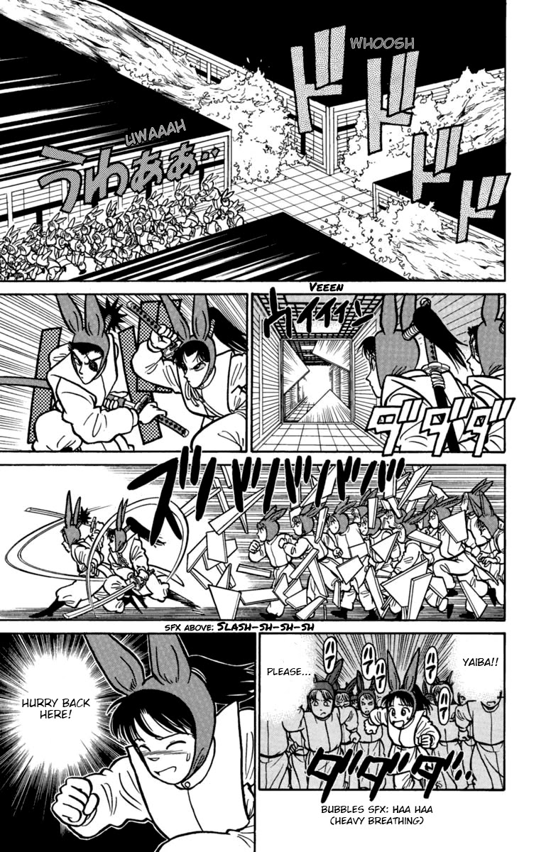 Yaiba Chapter 137 page 15 - Chapter 137: Hurry Musashi!! Hurry Yaiba!!