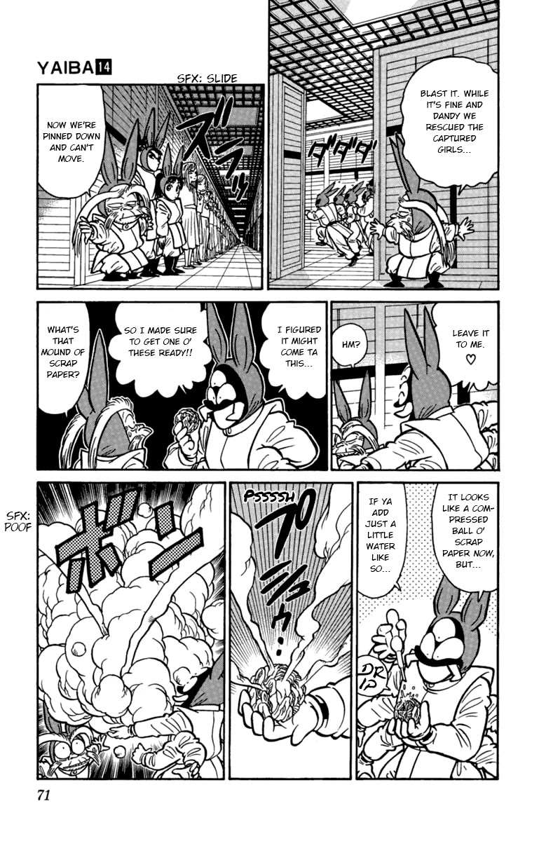 Yaiba Chapter 137 page 3 - Chapter 137: Hurry Musashi!! Hurry Yaiba!!