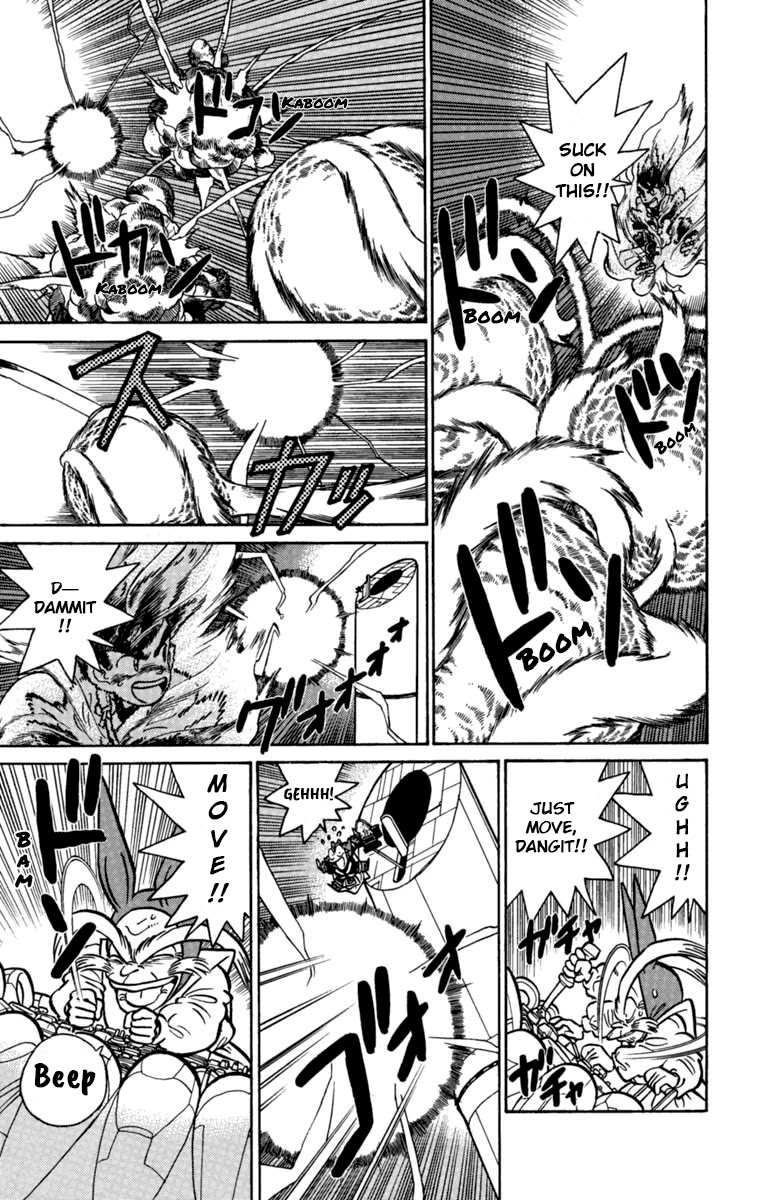 Yaiba Chapter 138 page 11 - Chapter 138: Let's Go Kaguya Corps