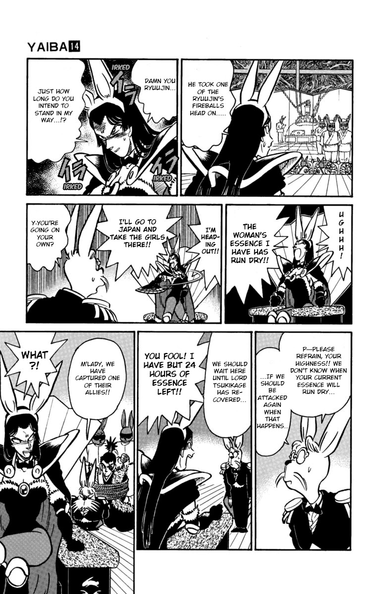 Yaiba Chapter 138 page 15 - Chapter 138: Let's Go Kaguya Corps
