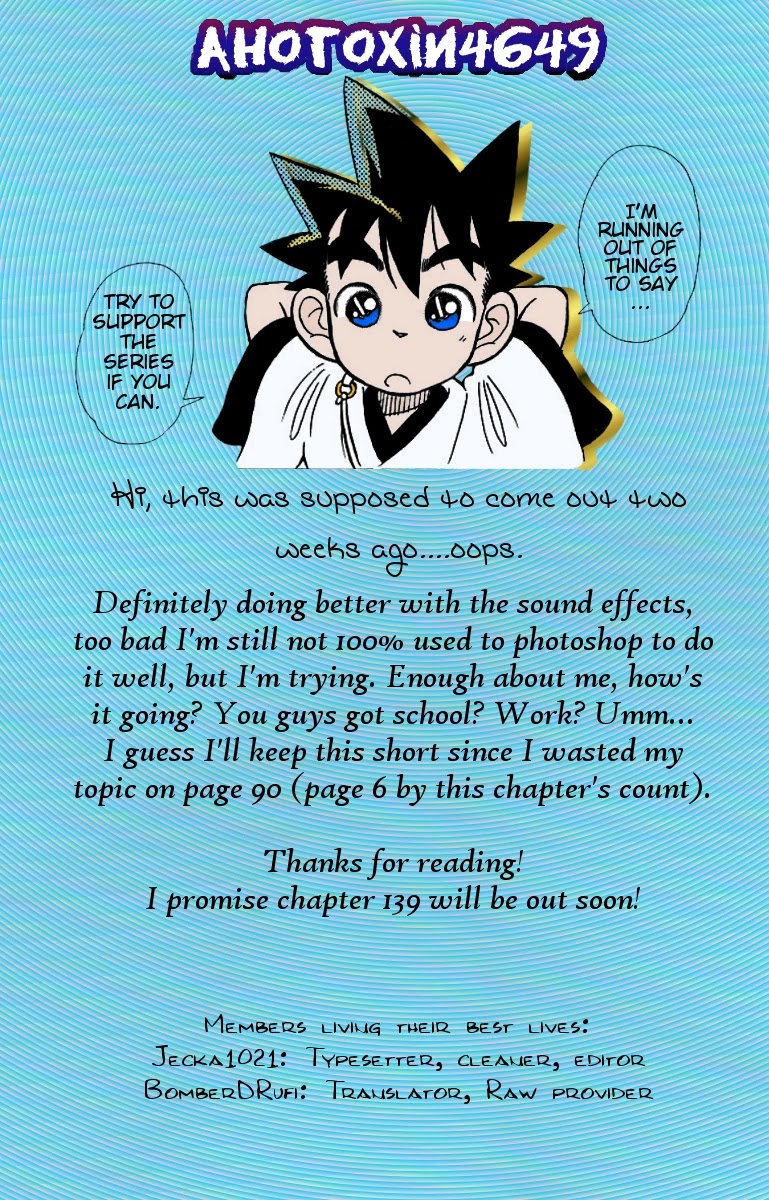 Yaiba Chapter 138 page 19 - Chapter 138: Let's Go Kaguya Corps