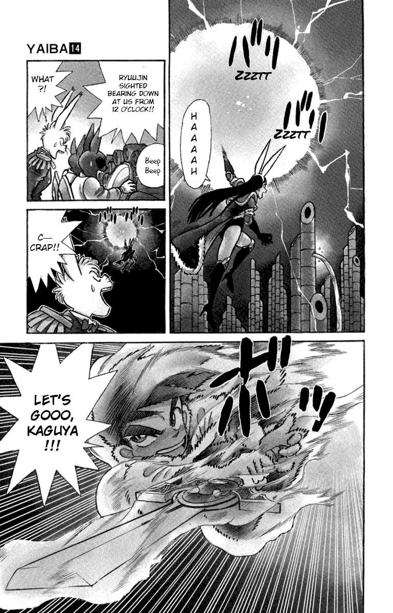 Yaiba Chapter 138 page 5 - Chapter 138: Let's Go Kaguya Corps
