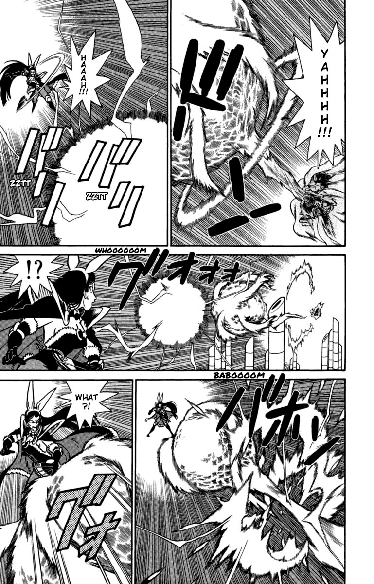 Yaiba Chapter 138 page 7 - Chapter 138: Let's Go Kaguya Corps