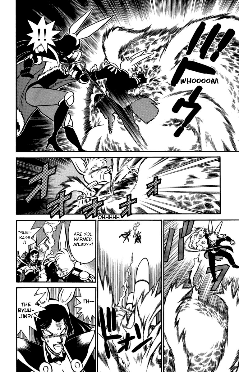 Yaiba Chapter 138 page 8 - Chapter 138: Let's Go Kaguya Corps