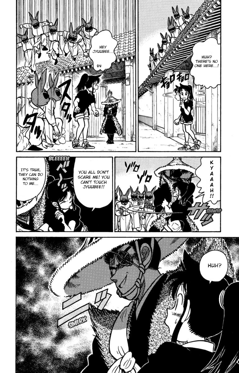 Yaiba Chapter 139 page 10 - Chapter 139: Assassin Rabbit Jyuubee