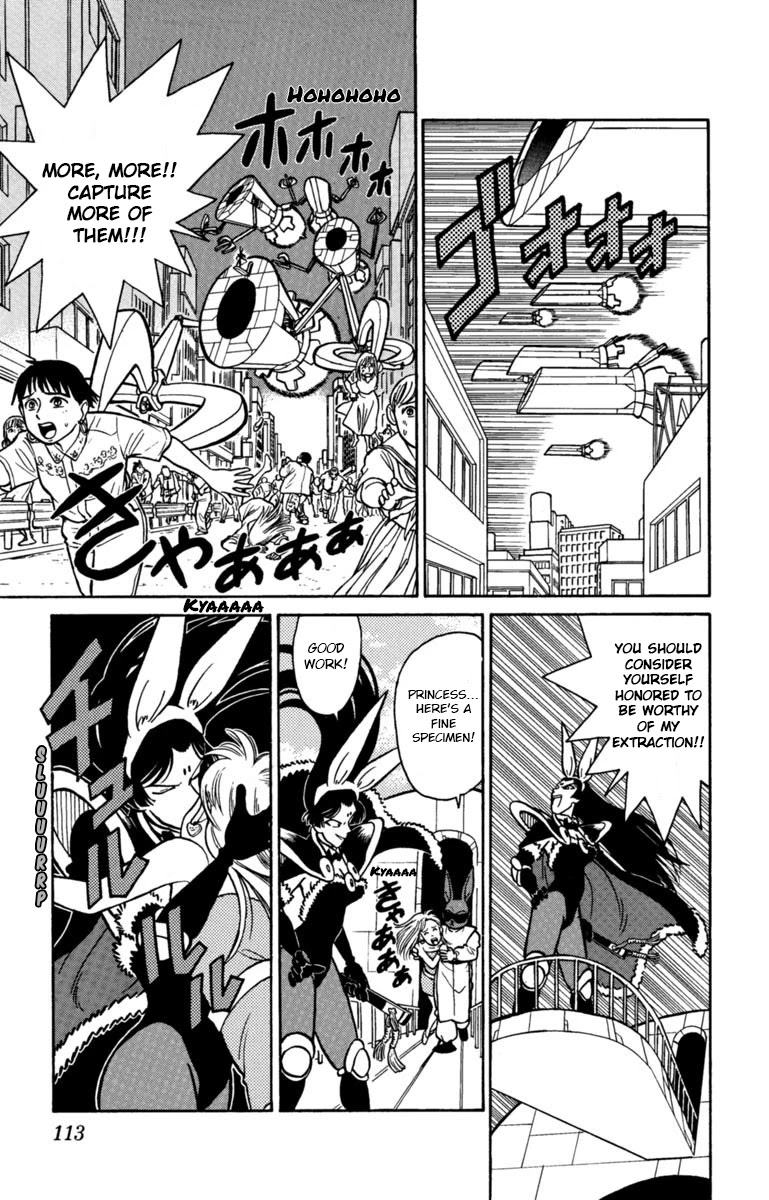 Yaiba Chapter 139 page 11 - Chapter 139: Assassin Rabbit Jyuubee