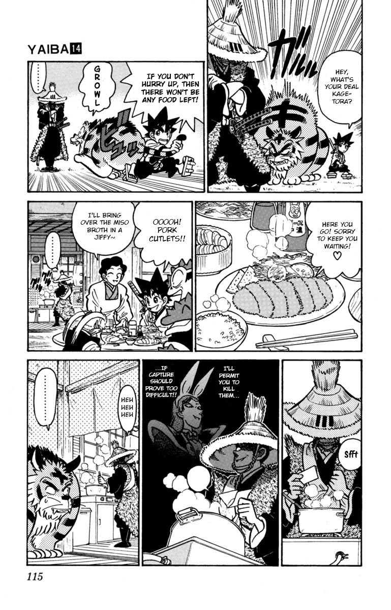 Yaiba Chapter 139 page 13 - Chapter 139: Assassin Rabbit Jyuubee