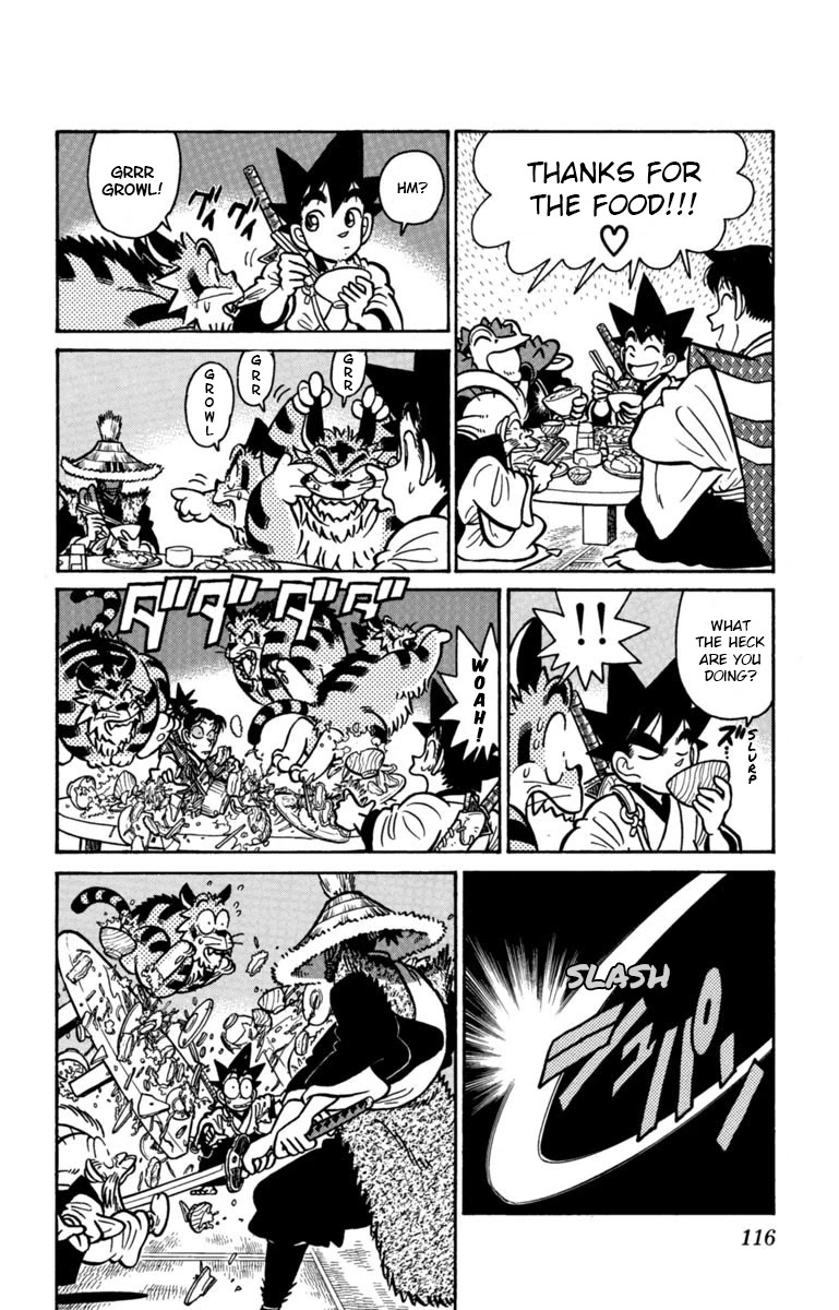 Yaiba Chapter 139 page 14 - Chapter 139: Assassin Rabbit Jyuubee