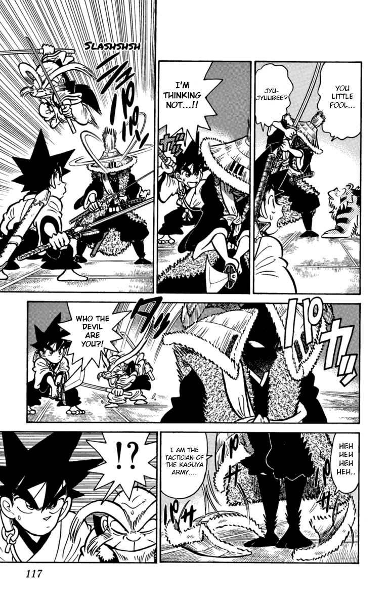 Yaiba Chapter 139 page 15 - Chapter 139: Assassin Rabbit Jyuubee