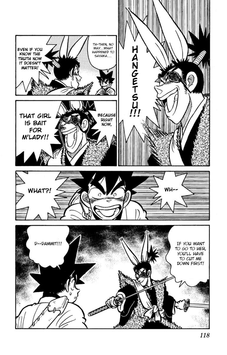 Yaiba Chapter 139 page 16 - Chapter 139: Assassin Rabbit Jyuubee
