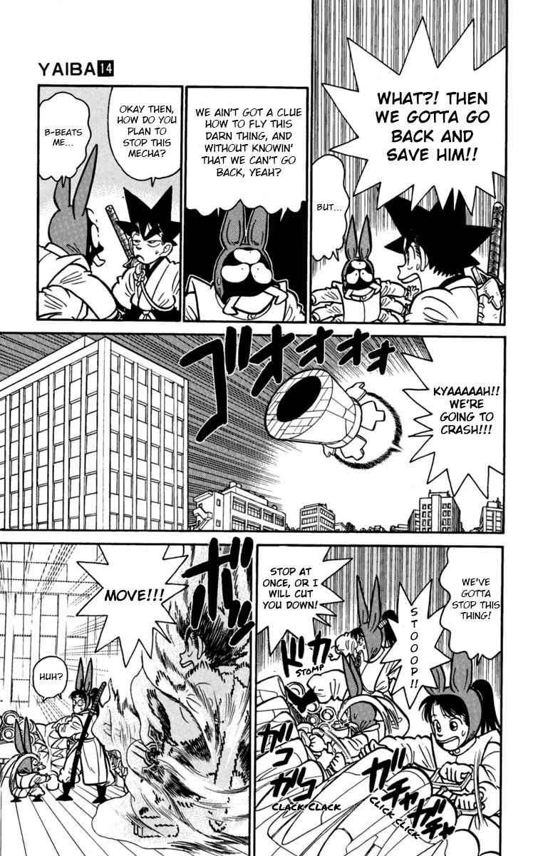 Yaiba Chapter 139 page 3 - Chapter 139: Assassin Rabbit Jyuubee