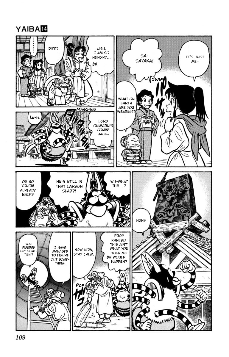 Yaiba Chapter 139 page 7 - Chapter 139: Assassin Rabbit Jyuubee