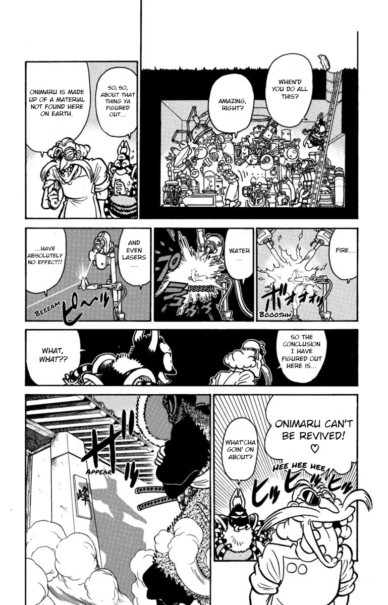 Yaiba Chapter 139 page 8 - Chapter 139: Assassin Rabbit Jyuubee