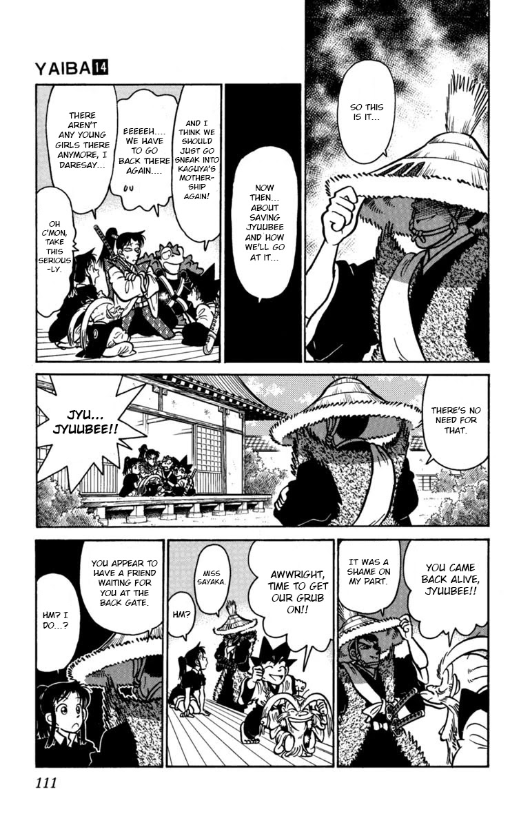 Yaiba Chapter 139 page 9 - Chapter 139: Assassin Rabbit Jyuubee