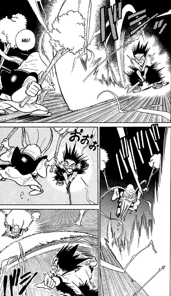 Yaiba Chapter 14 page 6 - Chapter 14: Lightning God - Descent to Earth