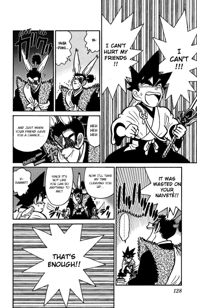 Yaiba Chapter 140 page 10 - Chapter 140: Musashi's Cleverness