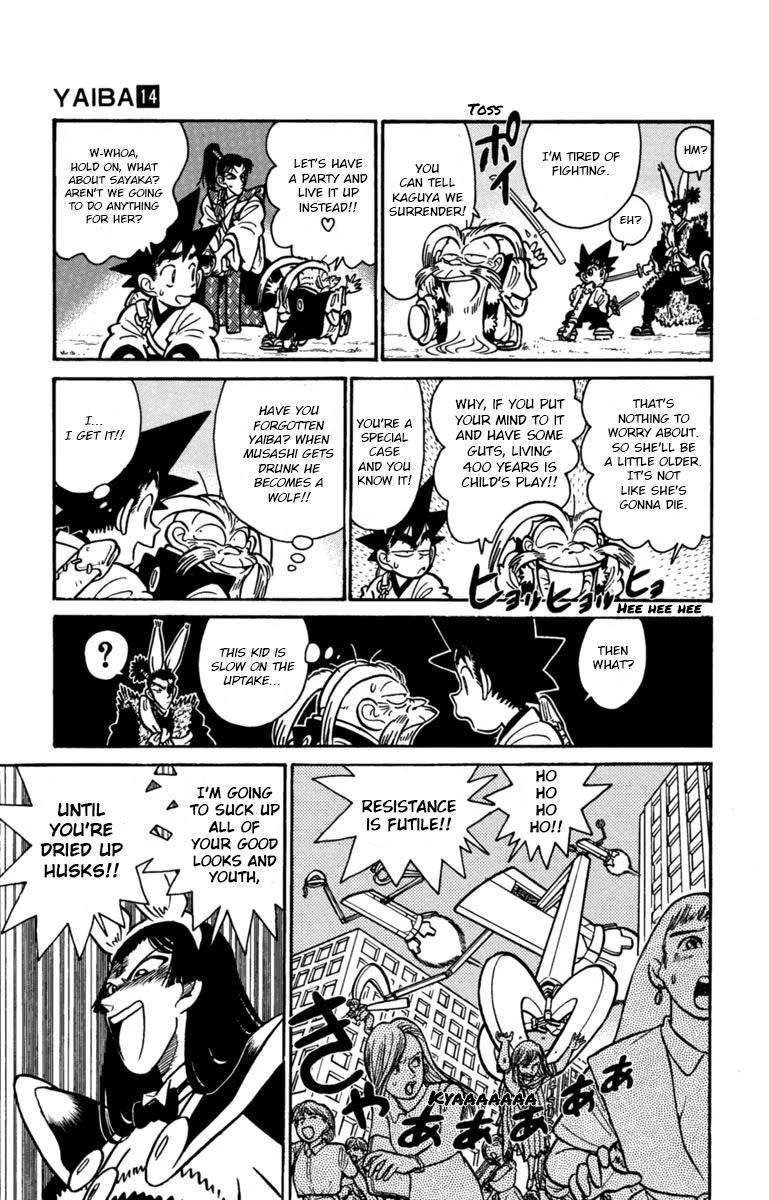 Yaiba Chapter 140 page 11 - Chapter 140: Musashi's Cleverness