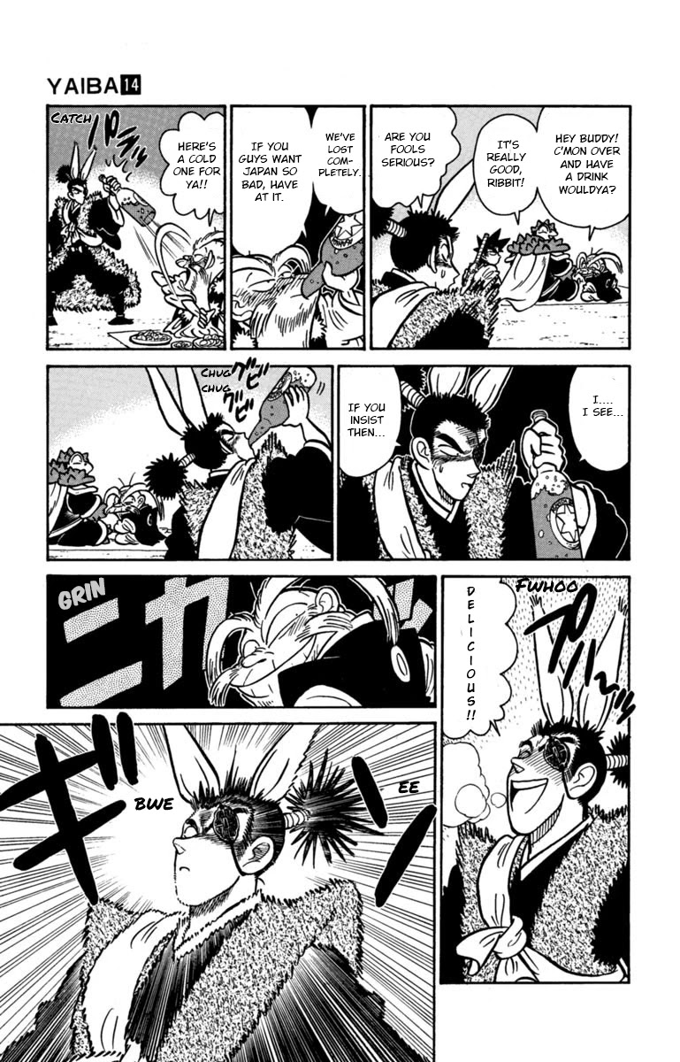 Yaiba Chapter 140 page 13 - Chapter 140: Musashi's Cleverness