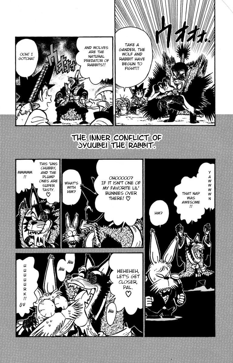 Yaiba Chapter 140 page 14 - Chapter 140: Musashi's Cleverness