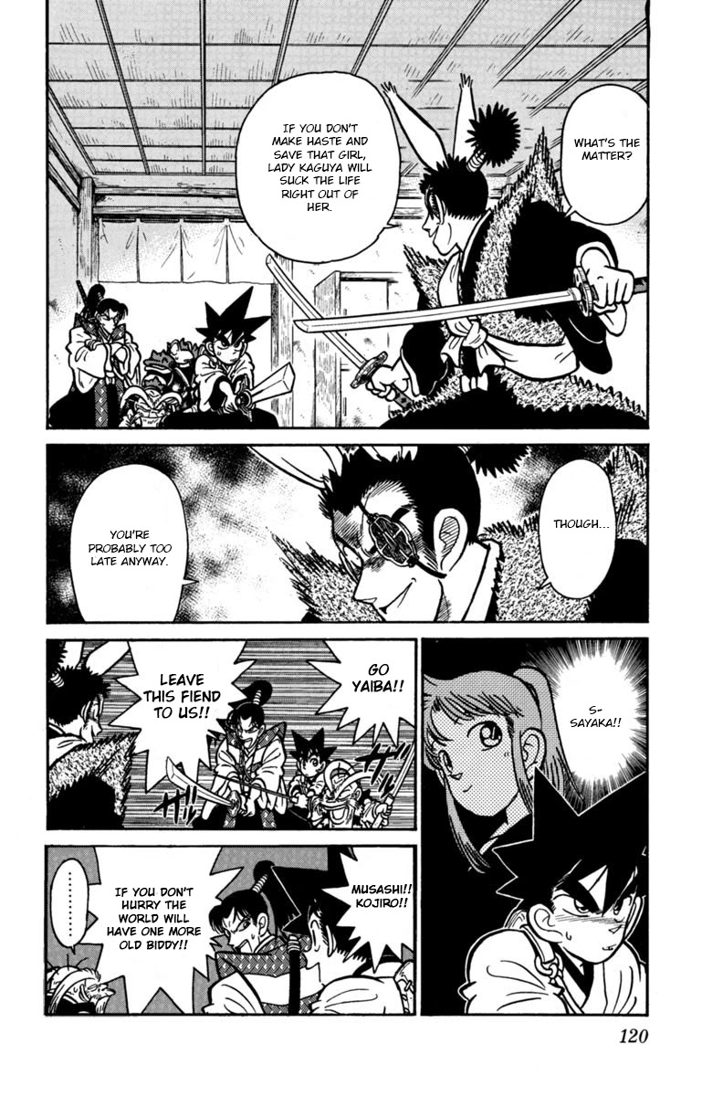 Yaiba Chapter 140 page 2 - Chapter 140: Musashi's Cleverness