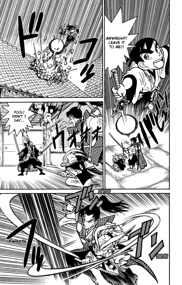 Yaiba Chapter 140 page 3 - Chapter 140: Musashi's Cleverness