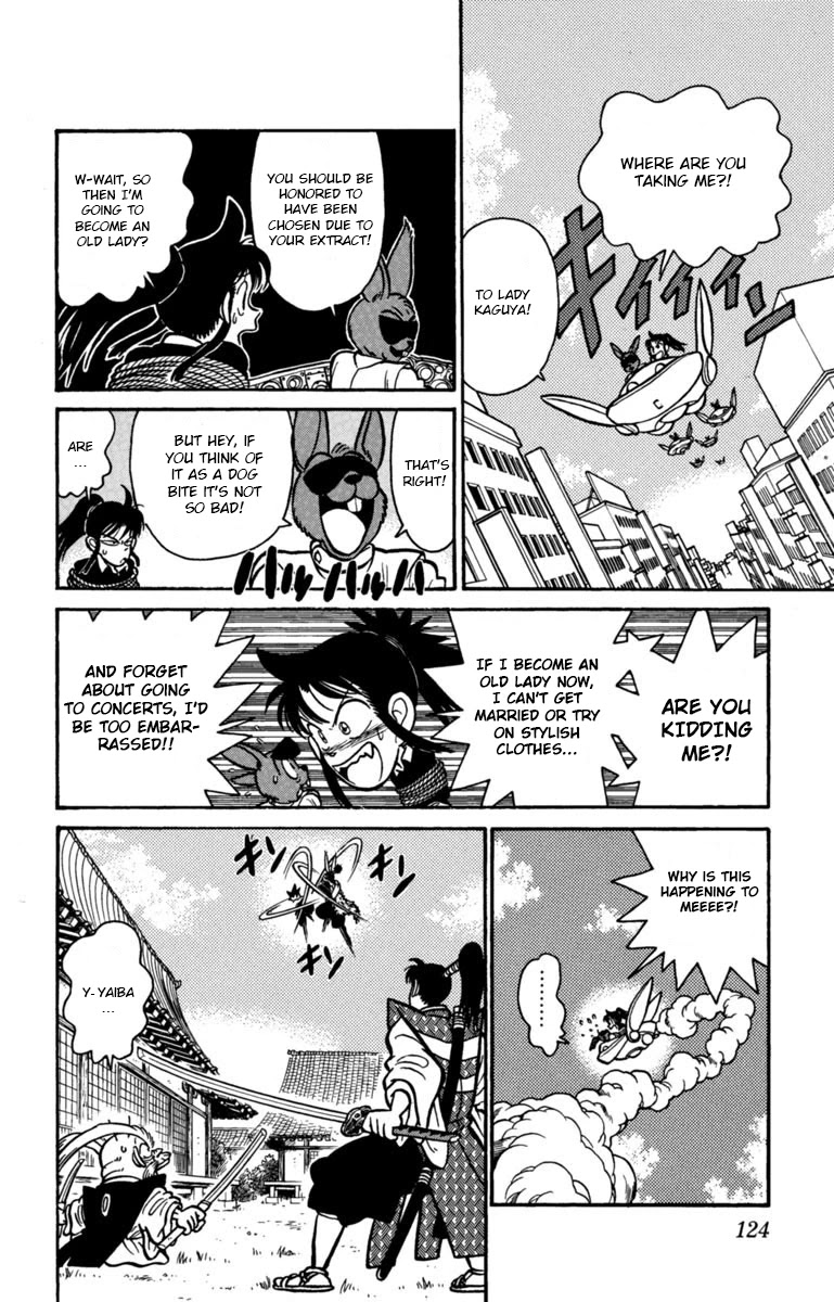 Yaiba Chapter 140 page 6 - Chapter 140: Musashi's Cleverness