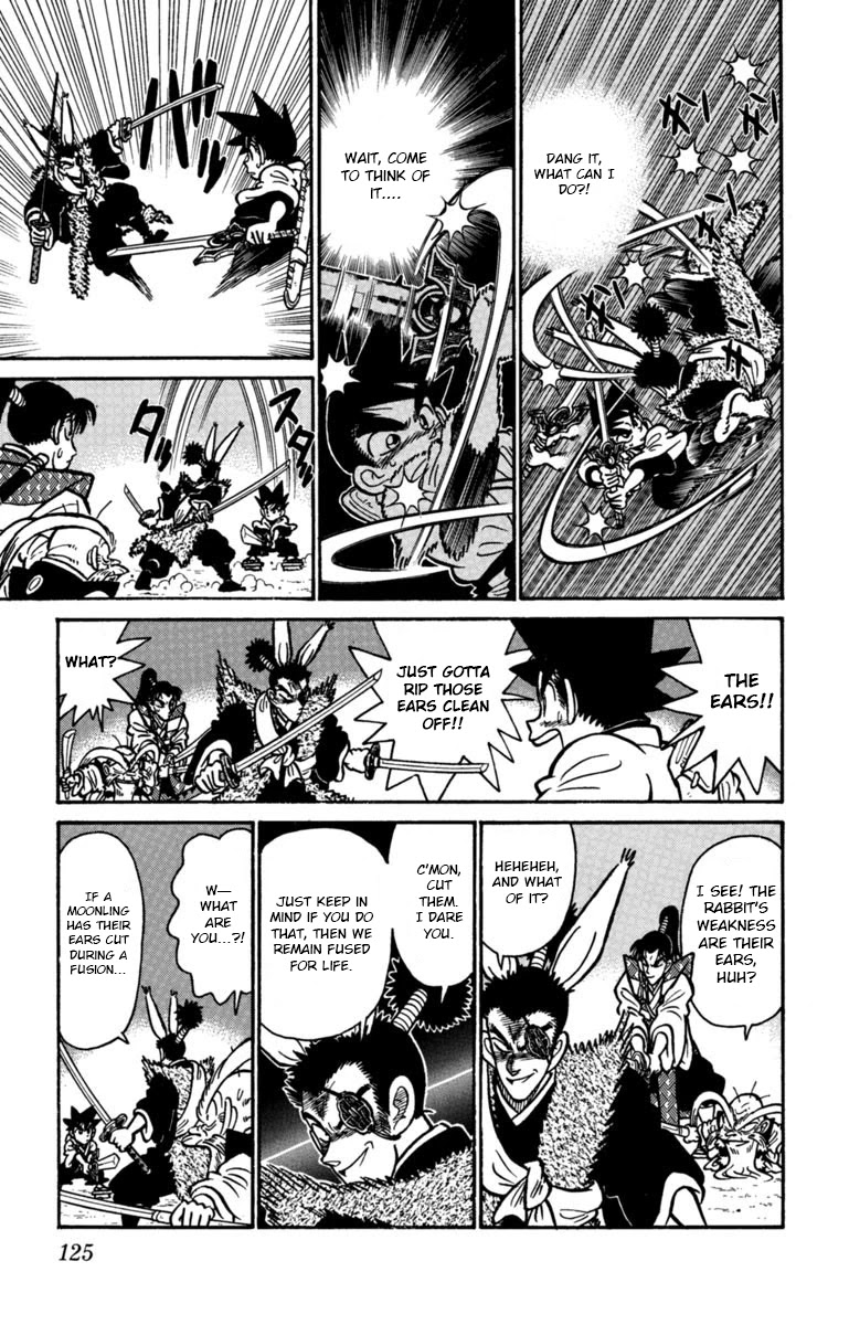 Yaiba Chapter 140 page 7 - Chapter 140: Musashi's Cleverness