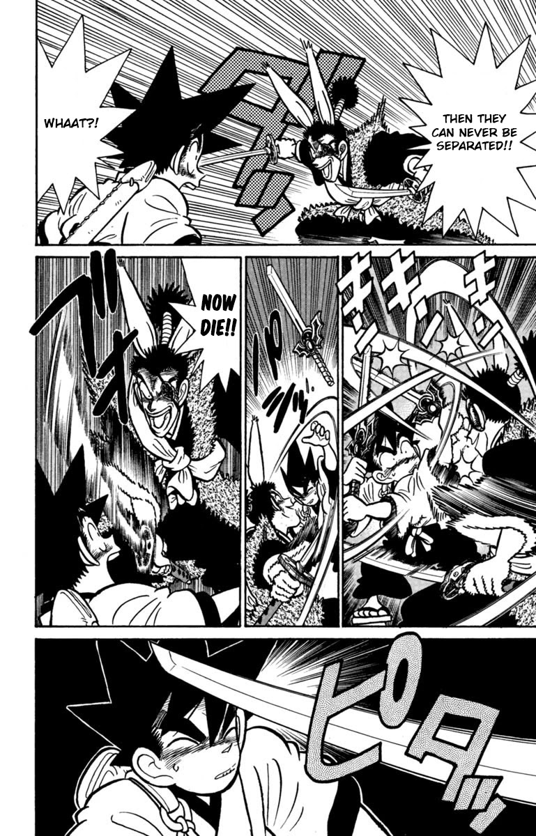 Yaiba Chapter 140 page 8 - Chapter 140: Musashi's Cleverness