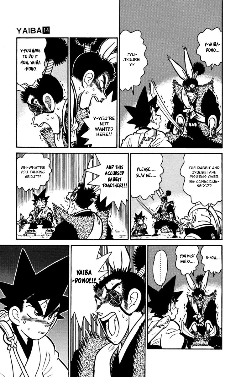 Yaiba Chapter 140 page 9 - Chapter 140: Musashi's Cleverness