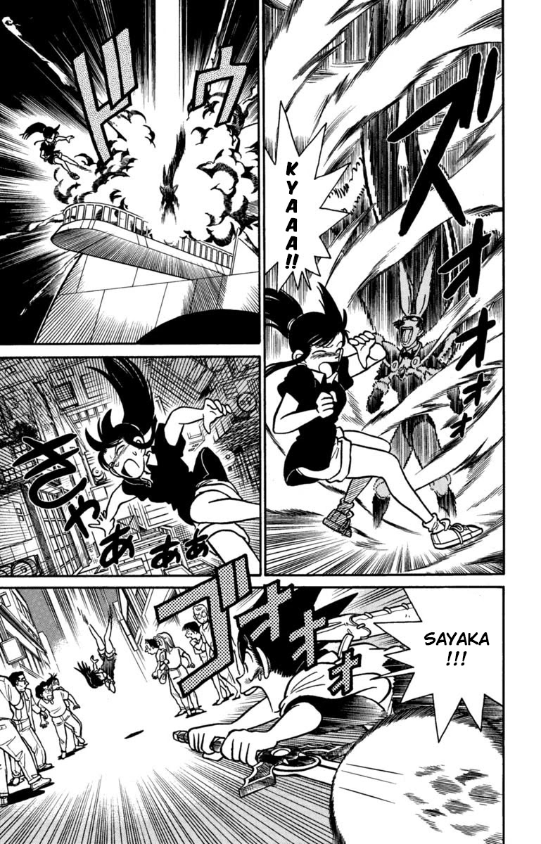 Yaiba Chapter 141 page 11 - Chapter 141: Sayaka's Rescue